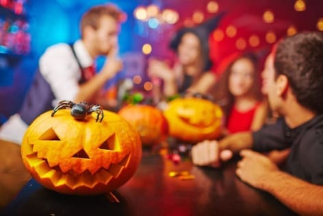 zabawy na halloween