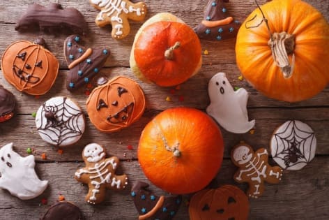 przepisy na halloween