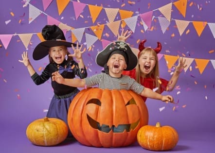 halloween dla dzieci