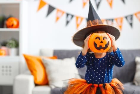 stroje na halloween dla dzieci