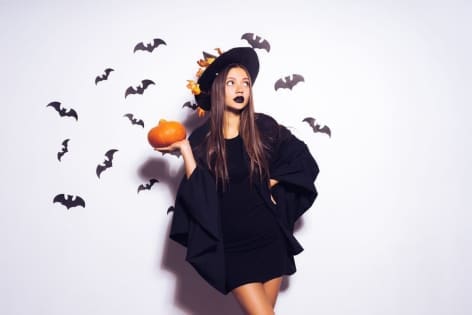 sukienka na halloween