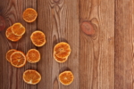 jak suszyć pomarańcze
