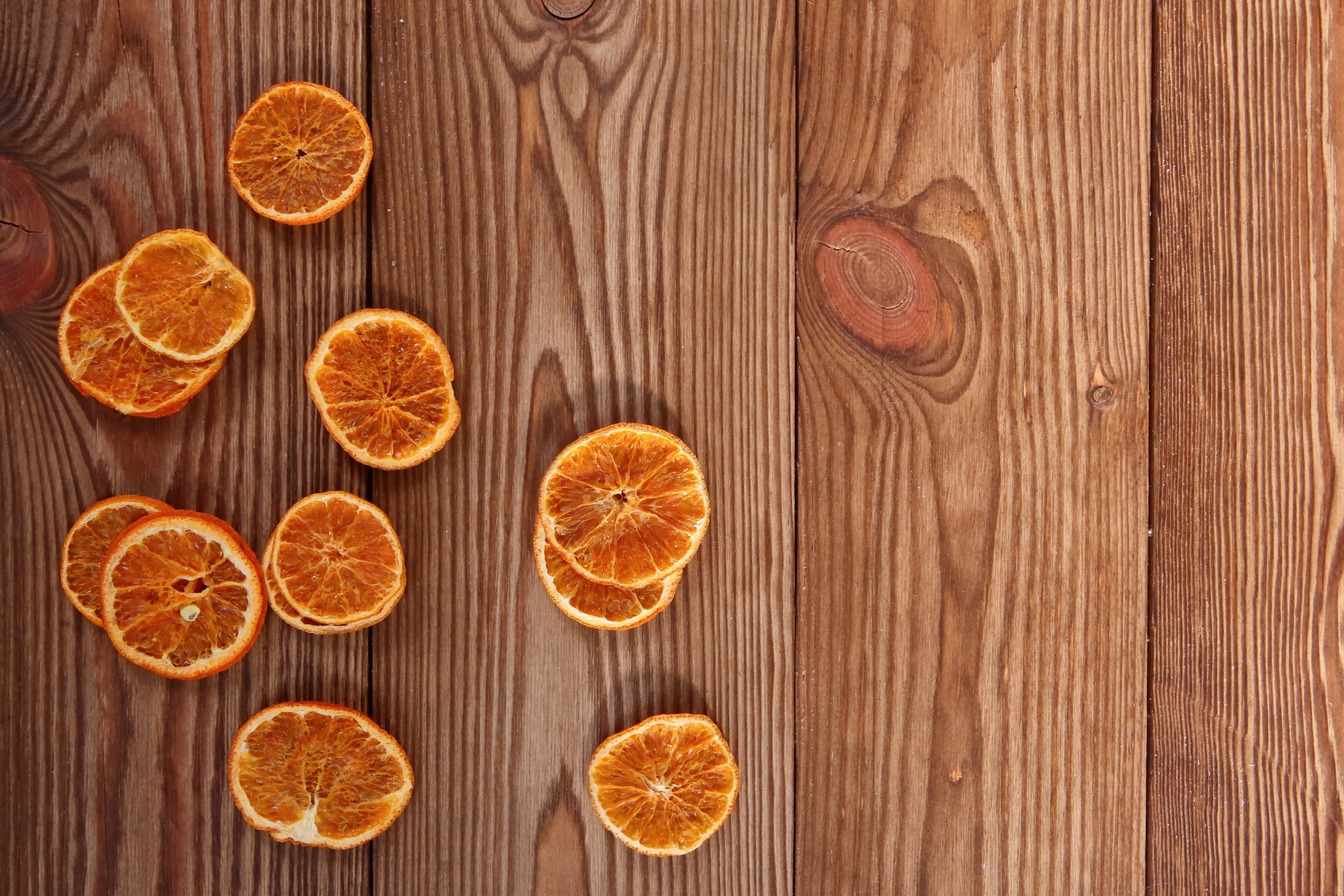 jak suszyć pomarańcze