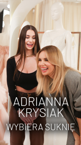 Adrianna Krysiak wybiera sukienke