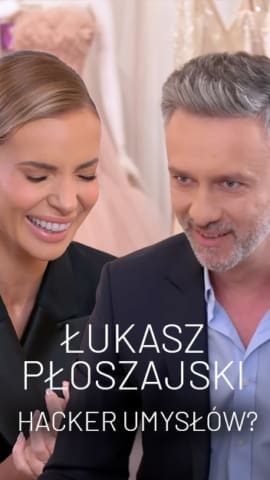 Łukasz Płoszajski hacker umysłowy