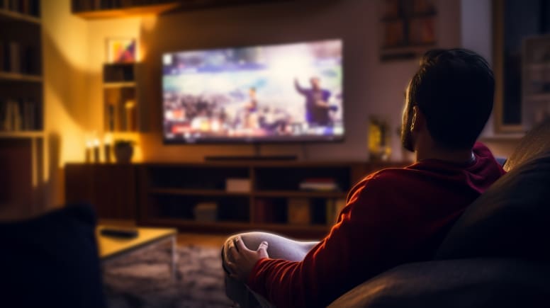 binge watching