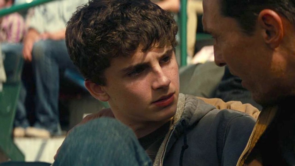 timothée chalamet filmy