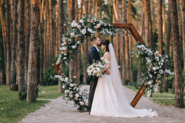 wesele w lesie