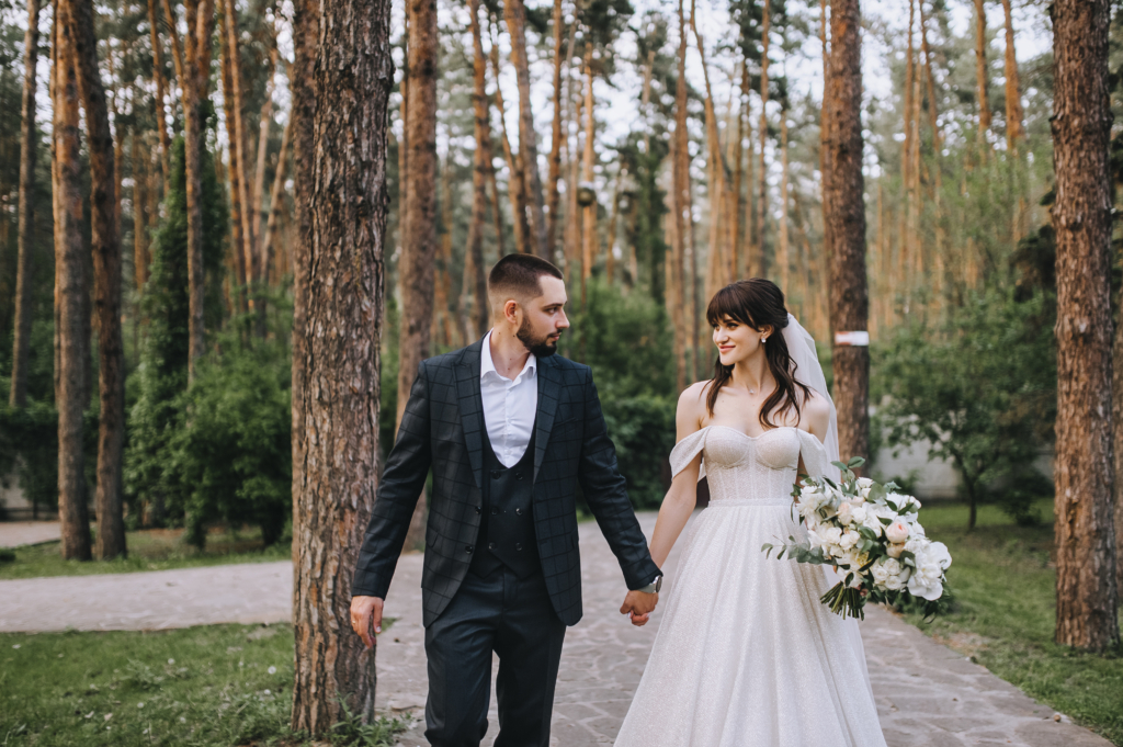 wesele w lesie