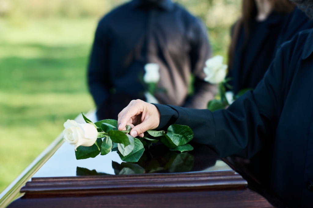 żałoba a wesele