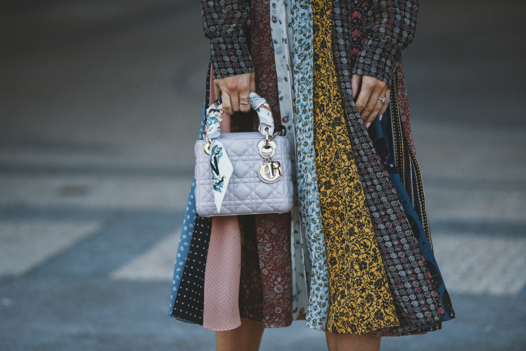 Ikoniczne torebki Lady Dior