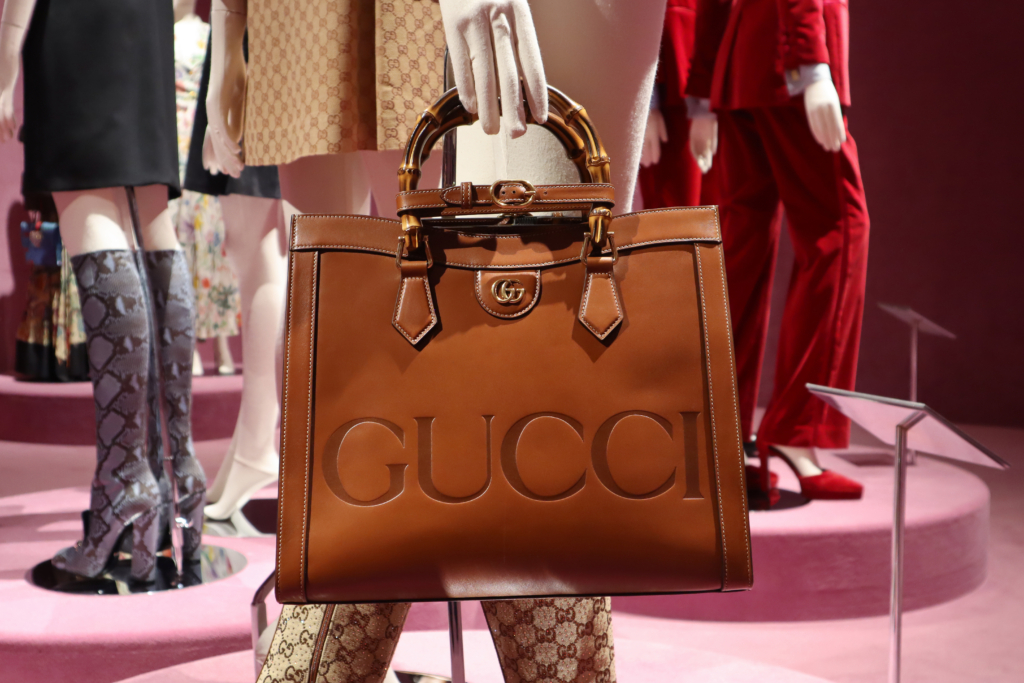 Ikoniczne torebki Gucci Diana