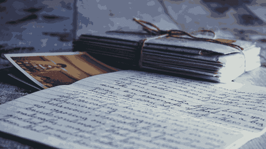 list miłosny