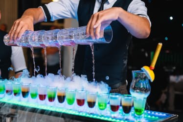 drink bar na weselu (organizacja i koszty)