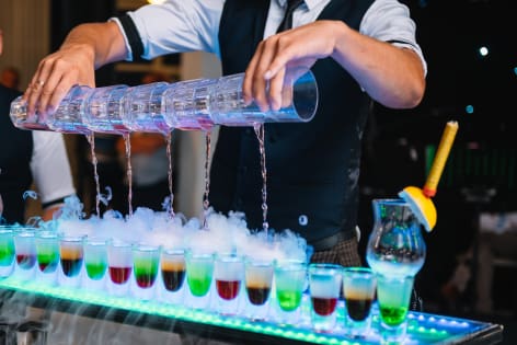 drink bar na weselu (organizacja i koszty)