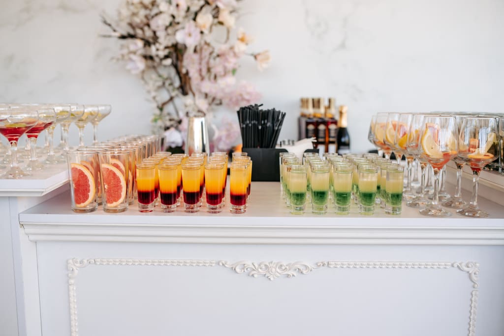 drink bar na weselu (organizacja i koszty)