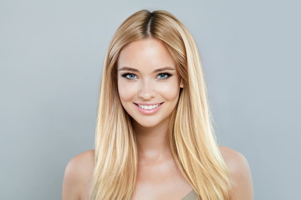 sombre blond