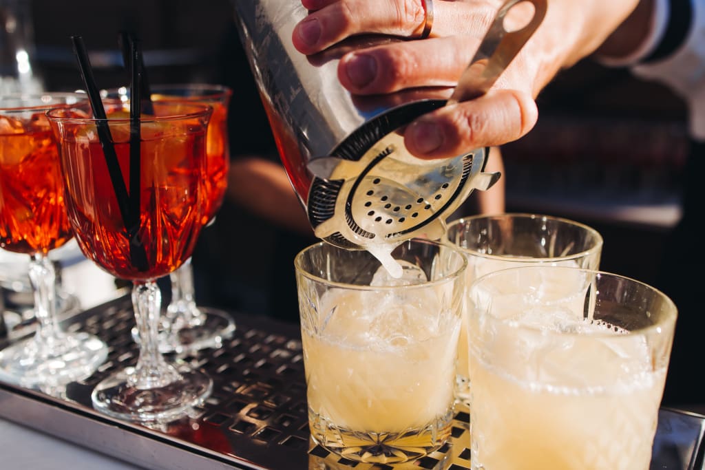 drink bar na weselu (organizacja i koszty)