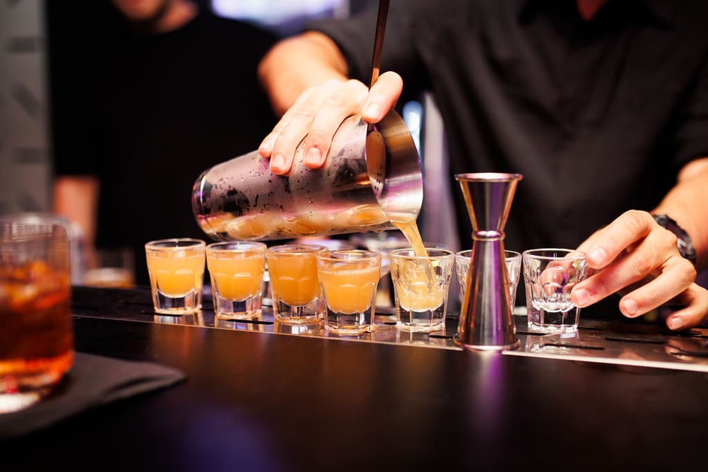 drink bar na weselu (organizacja i koszty)