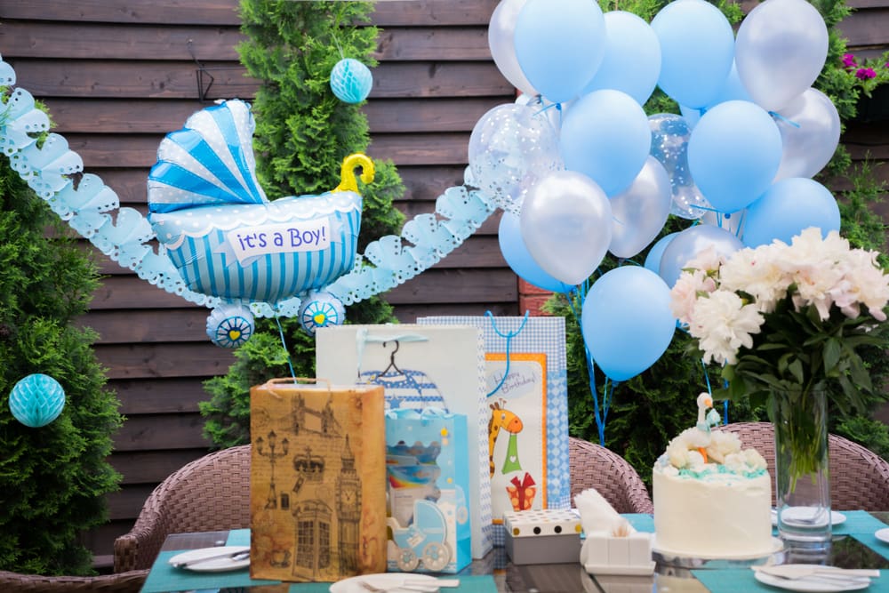 kto organizuje baby shower