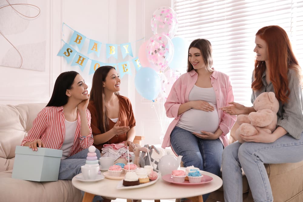kto organizuje baby shower