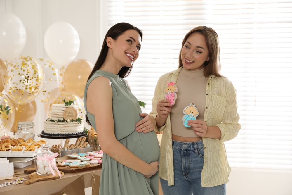 kto organizuje baby shower