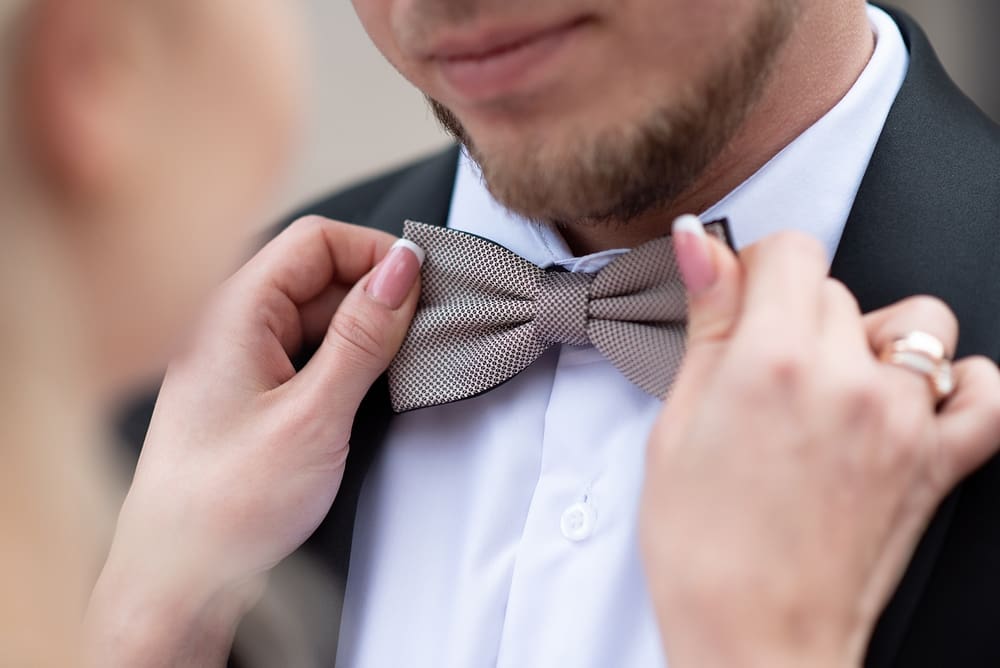stylizacja gościa weselnego