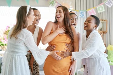 kto organizuje baby shower