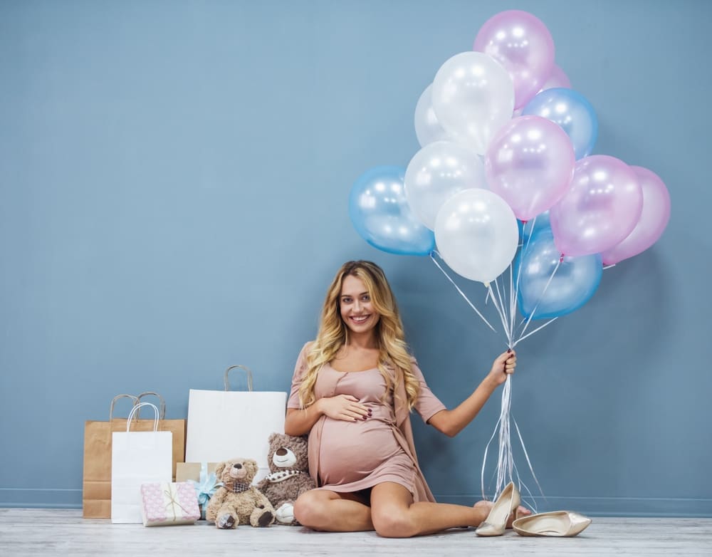 zabawy na baby shower