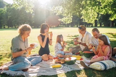 przekąski na piknik dla dzieci