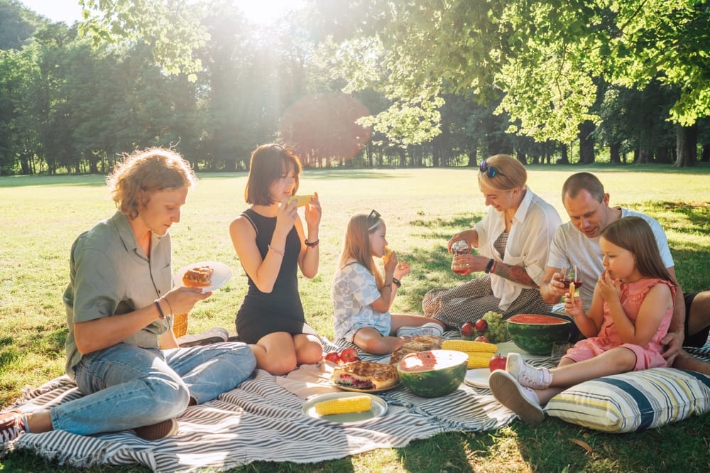 przekąski na piknik dla dzieci