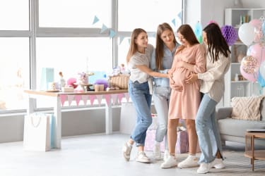 zabawy na baby shower