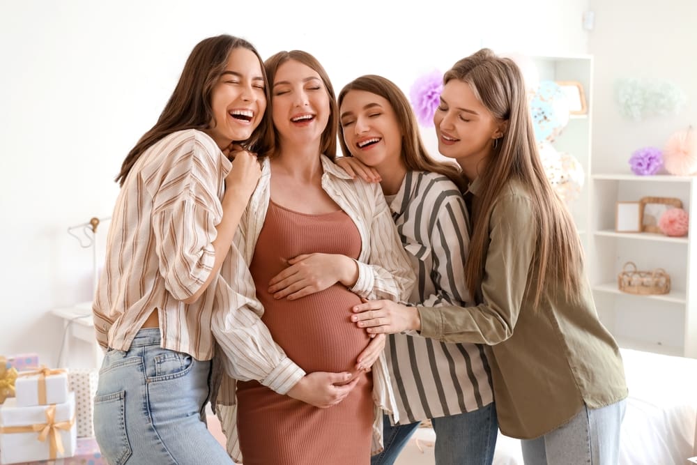 zabawy na baby shower