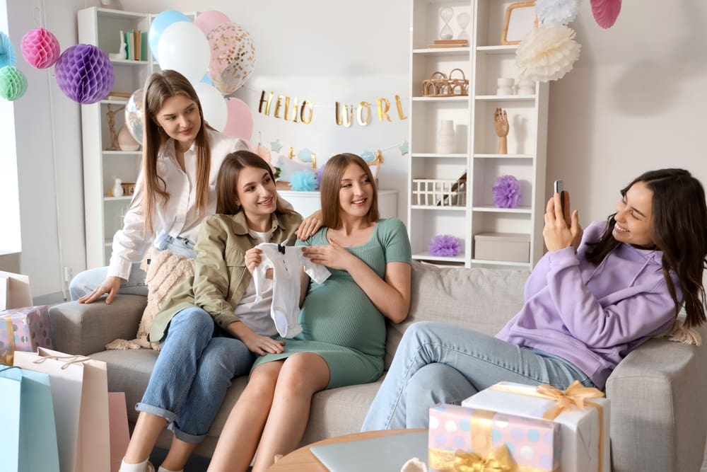 zabawy na baby shower