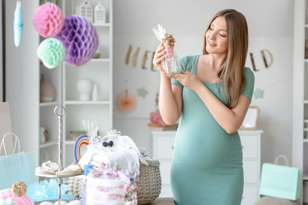 kto organizuje baby shower