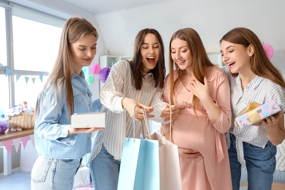 zabawy na baby shower
