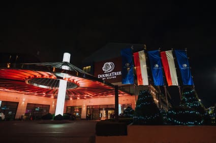 święta w doubletree by hilton