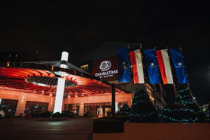 święta w doubletree by hilton